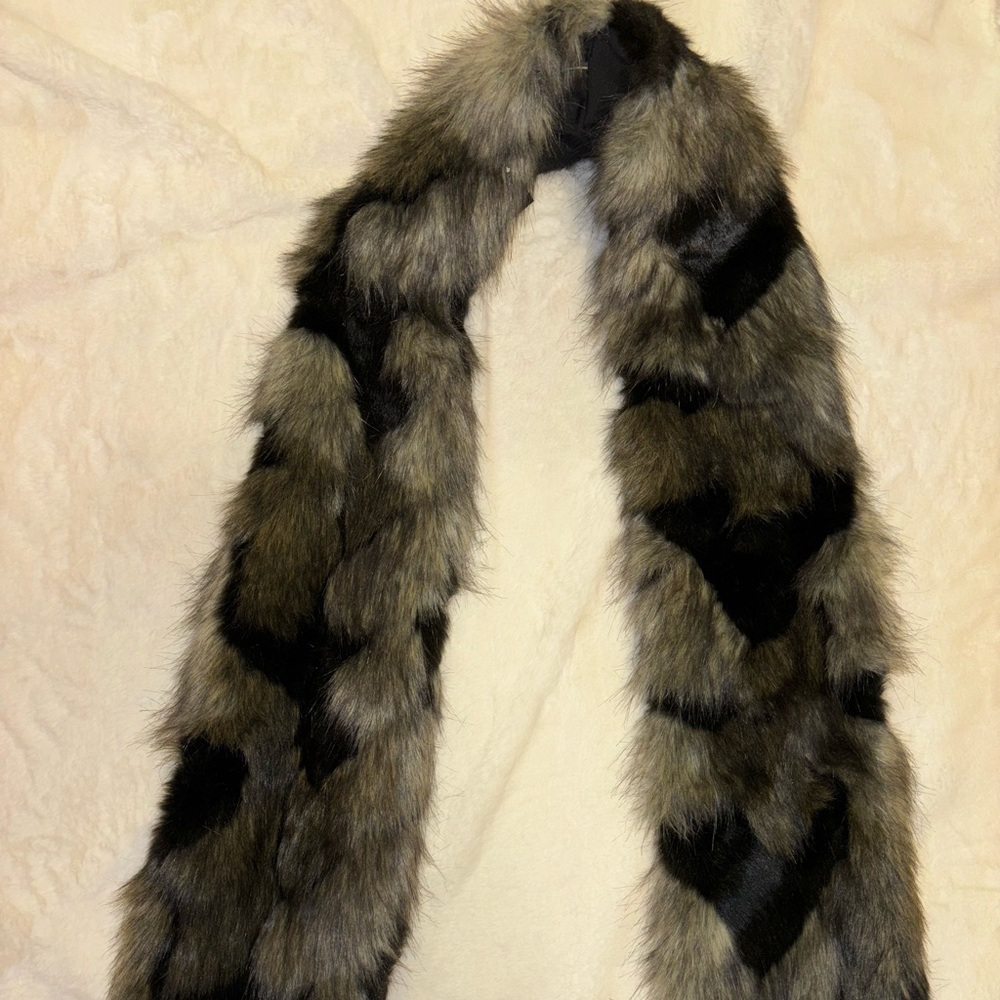 Furr Shawl from Express